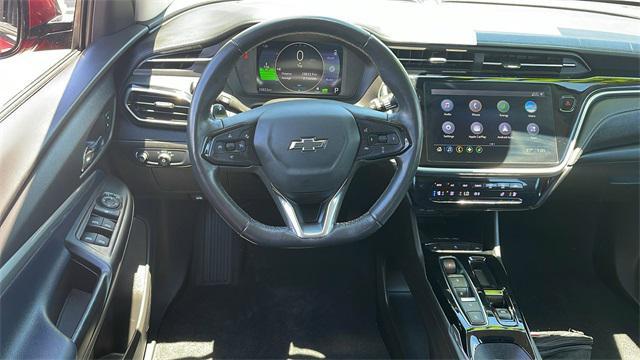 used 2022 Chevrolet Bolt EUV car, priced at $17,982