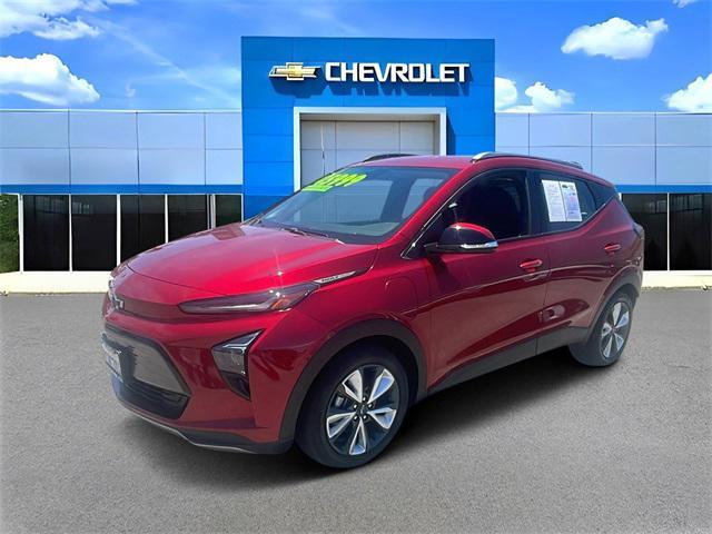 used 2022 Chevrolet Bolt EUV car, priced at $17,982