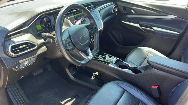 used 2022 Chevrolet Bolt EUV car, priced at $17,982