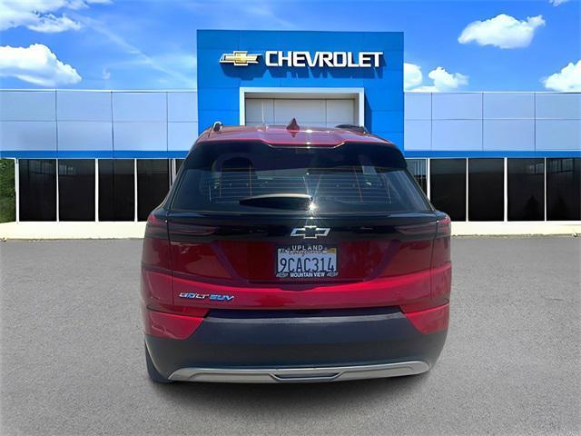 used 2022 Chevrolet Bolt EUV car, priced at $17,982
