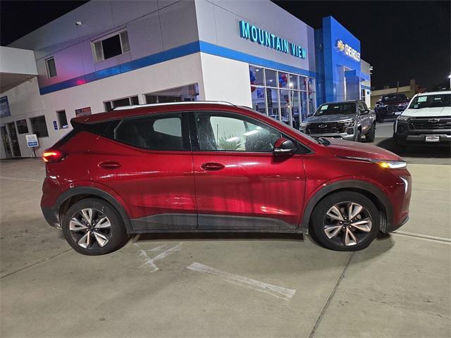 used 2022 Chevrolet Bolt EUV car, priced at $17,982