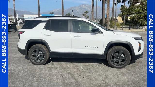 new 2025 Chevrolet Equinox car, priced at $26,540