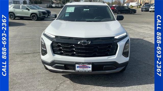 new 2025 Chevrolet Equinox car, priced at $26,540