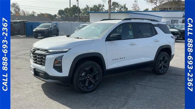 new 2025 Chevrolet Equinox car, priced at $26,540