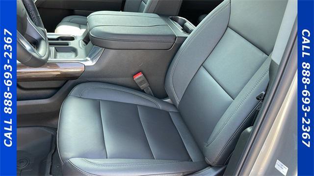 new 2025 Chevrolet Silverado 1500 car, priced at $55,010