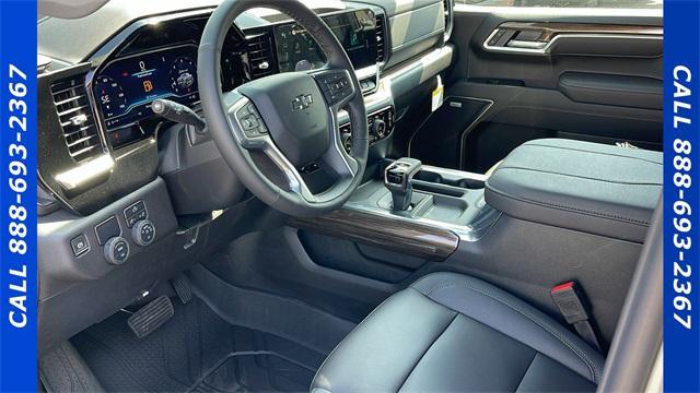 new 2025 Chevrolet Silverado 1500 car, priced at $55,010