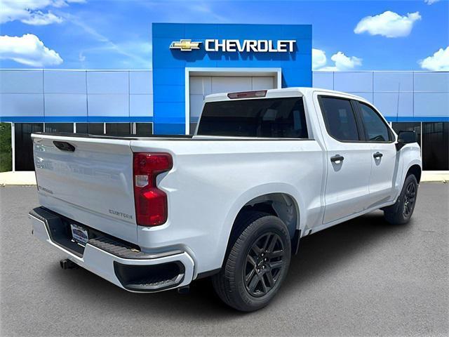 new 2025 Chevrolet Silverado 1500 car, priced at $34,742