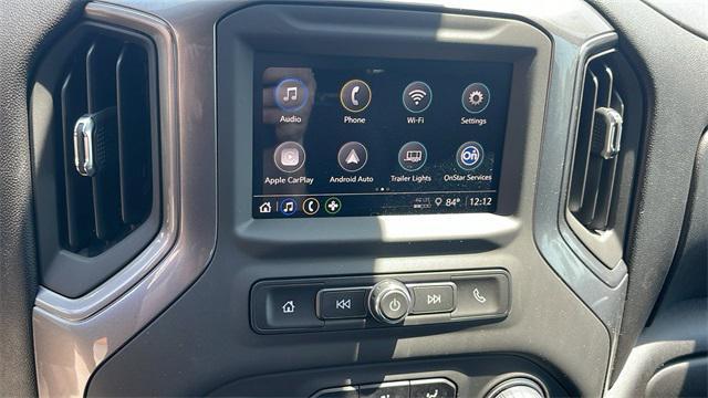 new 2025 Chevrolet Silverado 1500 car, priced at $34,742