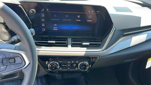 new 2026 Chevrolet Trax car, priced at $26,422