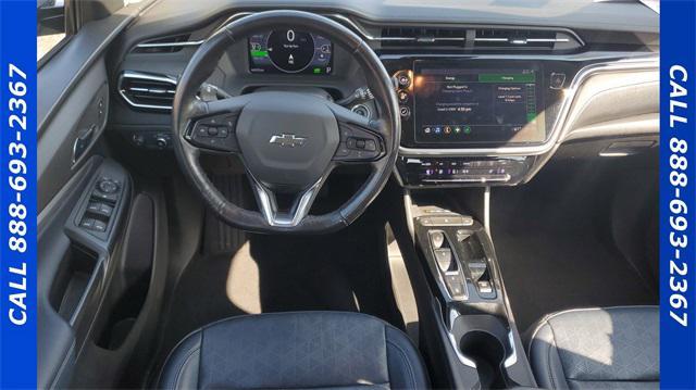 used 2022 Chevrolet Bolt EUV car, priced at $15,999