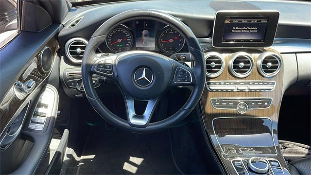 used 2018 Mercedes-Benz C-Class car, priced at $17,684