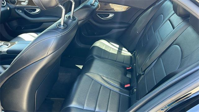 used 2018 Mercedes-Benz C-Class car, priced at $17,684