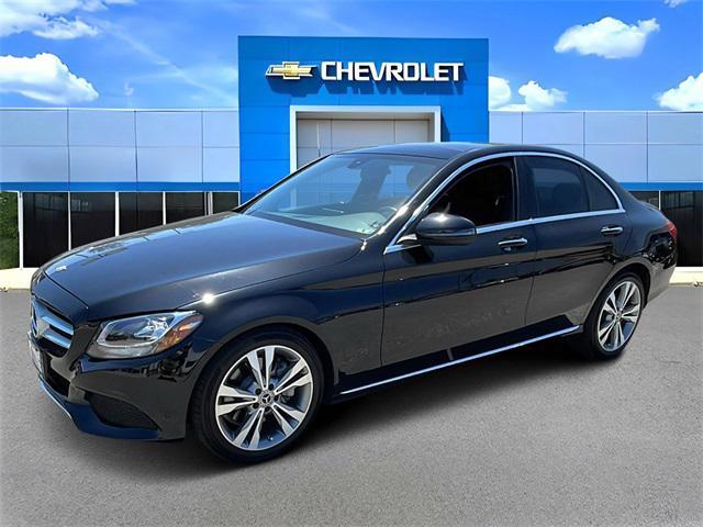 used 2018 Mercedes-Benz C-Class car, priced at $17,684