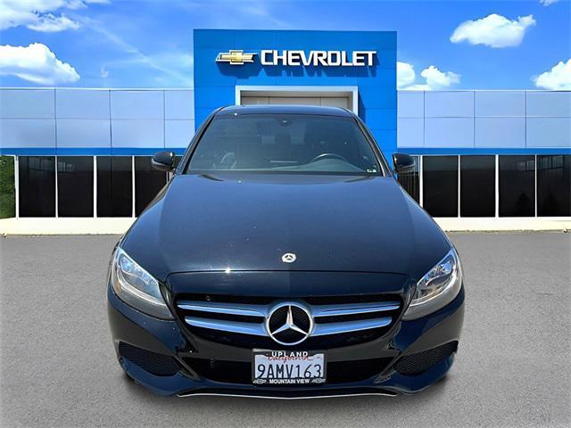 used 2018 Mercedes-Benz C-Class car, priced at $17,684