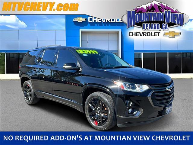 used 2021 Chevrolet Traverse car, priced at $28,710