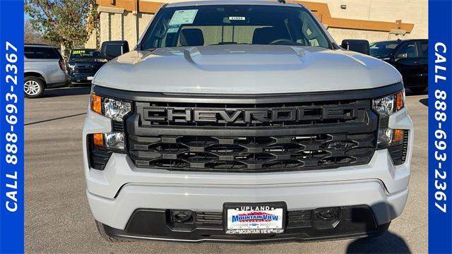 new 2025 Chevrolet Silverado 1500 car, priced at $46,615