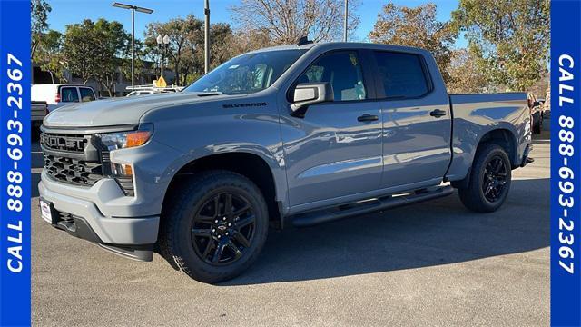 new 2025 Chevrolet Silverado 1500 car, priced at $46,615