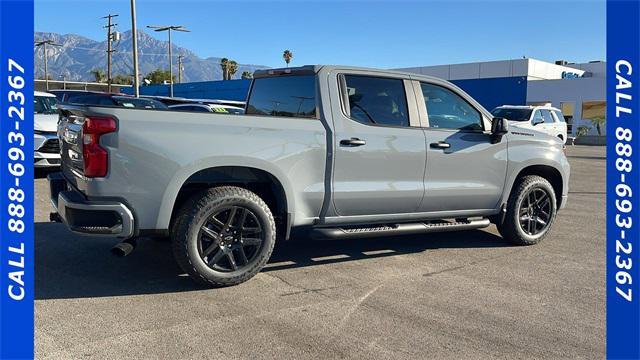 new 2025 Chevrolet Silverado 1500 car, priced at $46,615