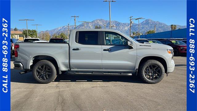 new 2025 Chevrolet Silverado 1500 car, priced at $46,615