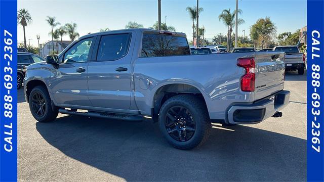 new 2025 Chevrolet Silverado 1500 car, priced at $46,615