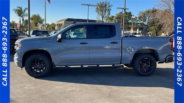 new 2025 Chevrolet Silverado 1500 car, priced at $46,615