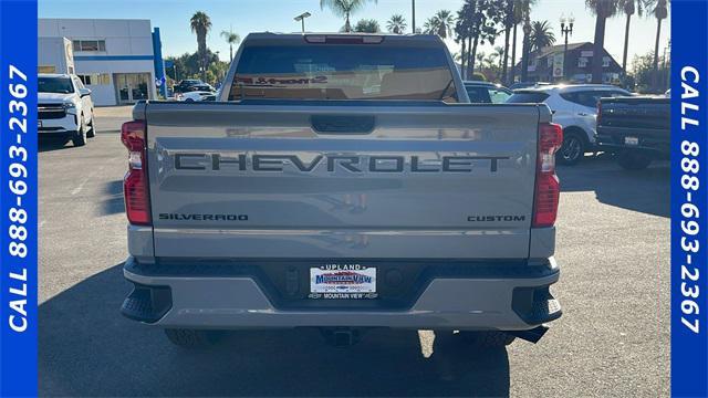 new 2025 Chevrolet Silverado 1500 car, priced at $46,615