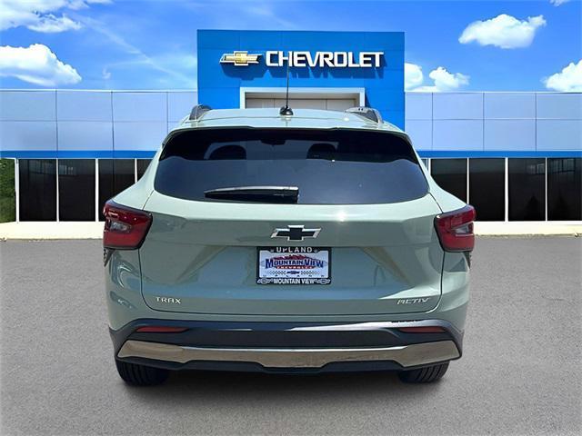new 2025 Chevrolet Trax car, priced at $26,590
