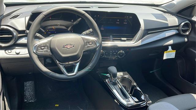 new 2025 Chevrolet Trax car, priced at $26,590