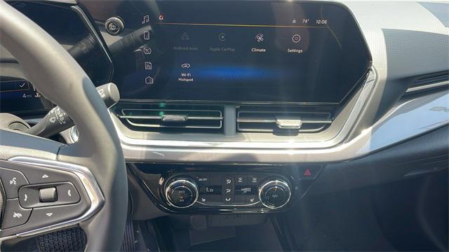 new 2025 Chevrolet Trax car, priced at $26,590