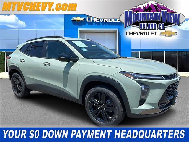 new 2025 Chevrolet Trax car, priced at $26,590