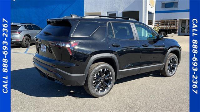 new 2025 Chevrolet Equinox car, priced at $32,380