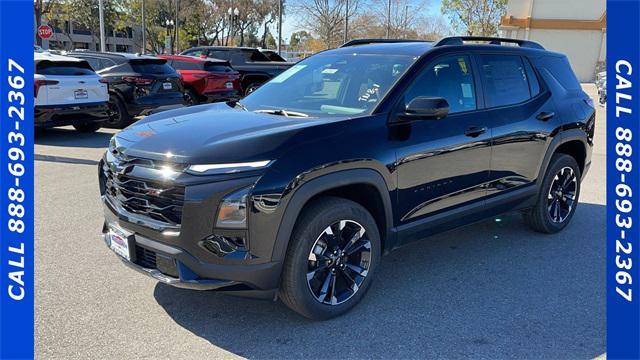 new 2025 Chevrolet Equinox car, priced at $32,380