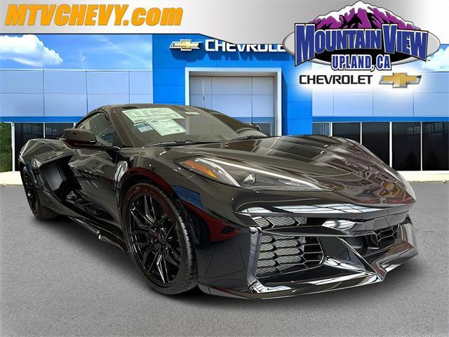 new 2025 Chevrolet Corvette car, priced at $111,988