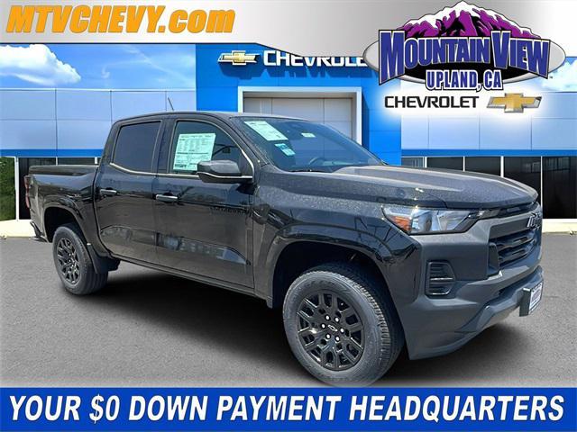 new 2025 Chevrolet Colorado car, priced at $36,655