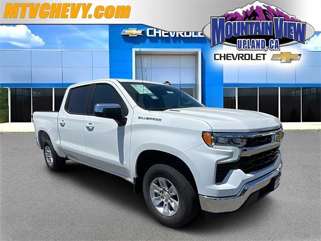 new 2025 Chevrolet Silverado 1500 car, priced at $40,220