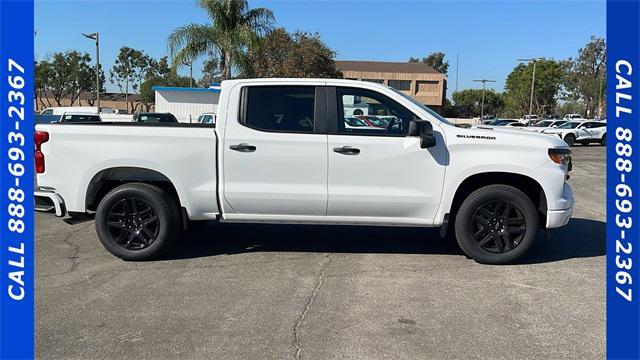 new 2025 Chevrolet Silverado 1500 car, priced at $45,665