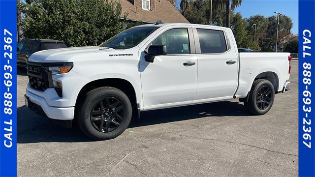 new 2025 Chevrolet Silverado 1500 car, priced at $45,665