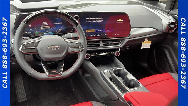 new 2025 Chevrolet Equinox EV car, priced at $38,420