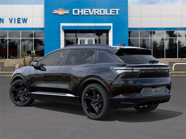 new 2025 Chevrolet Equinox EV car, priced at $38,420