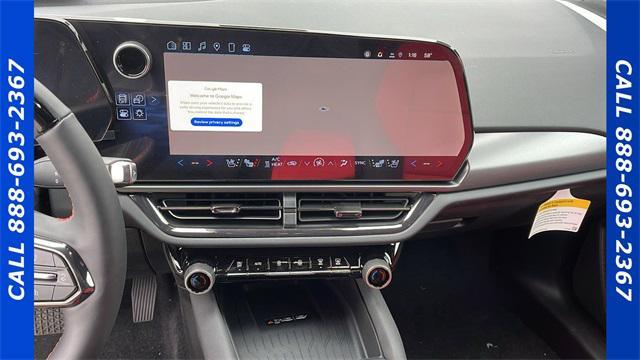 new 2025 Chevrolet Equinox EV car, priced at $38,420