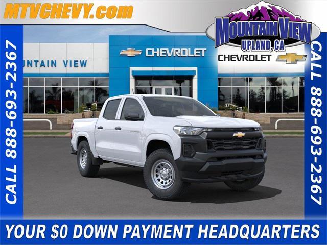 new 2024 Chevrolet Colorado car, priced at $31,810