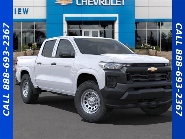 new 2024 Chevrolet Colorado car, priced at $31,810