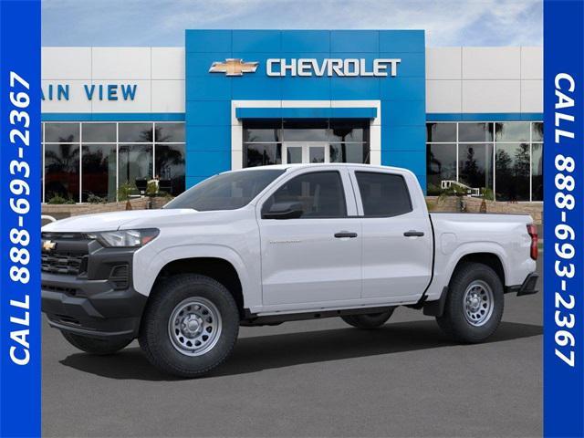 new 2024 Chevrolet Colorado car, priced at $31,810