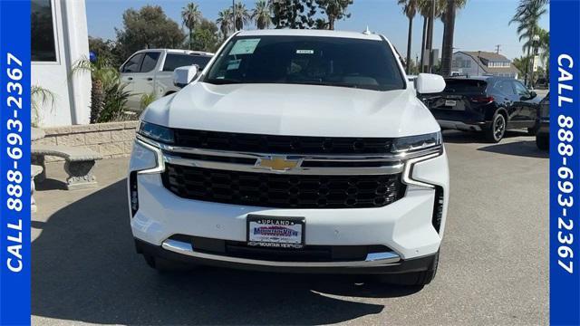 new 2024 Chevrolet Tahoe car, priced at $58,710