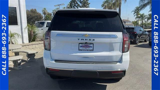 new 2024 Chevrolet Tahoe car, priced at $58,710