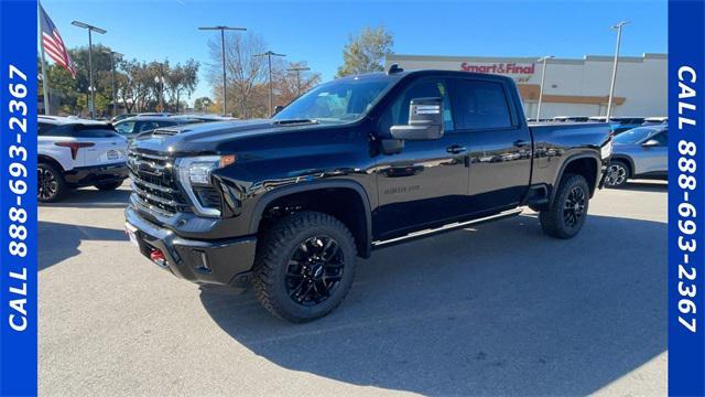 new 2025 Chevrolet Silverado 2500 car, priced at $80,265