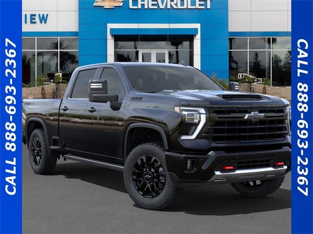 new 2025 Chevrolet Silverado 2500 car, priced at $82,765