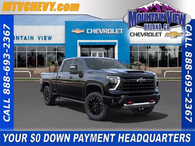 new 2025 Chevrolet Silverado 2500 car, priced at $82,765