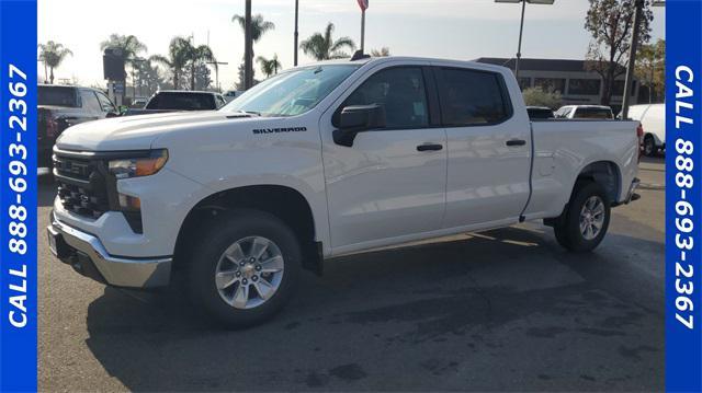 new 2025 Chevrolet Silverado 1500 car, priced at $35,083