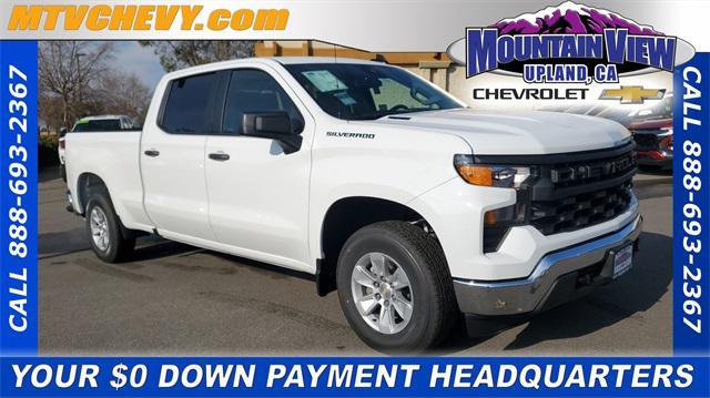 new 2025 Chevrolet Silverado 1500 car, priced at $35,083